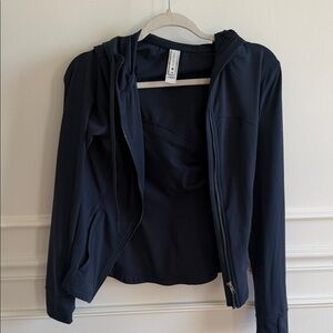 Love Tree Navy Zip-Up Hoodie